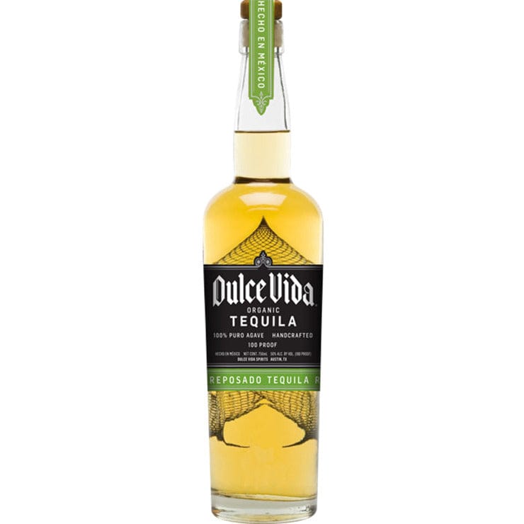 dulce-vida-tequila-reposado-100-proof-750ml-27353276481685.jpg Dulce Vida Tequila Reposado 100 Proof 750ml - Image 1