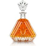 Admiral Crystal Irish Cut Whiskey Decanter