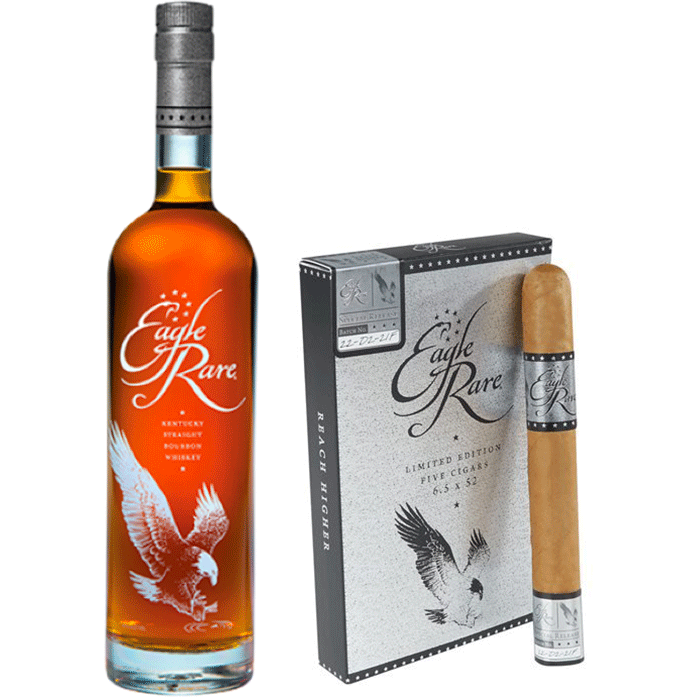 eagle-rare-10-year-kentucky-straight-bourbon-whiskey-and-eagle-rare-special-release-5-pack-cigar-bundle-34908566945941.png Eagle Rare 10 Year Kentucky Straight Bourbon Whiskey and Eagle Rare Special Release 5 pack Cigar Bundle - Image 1