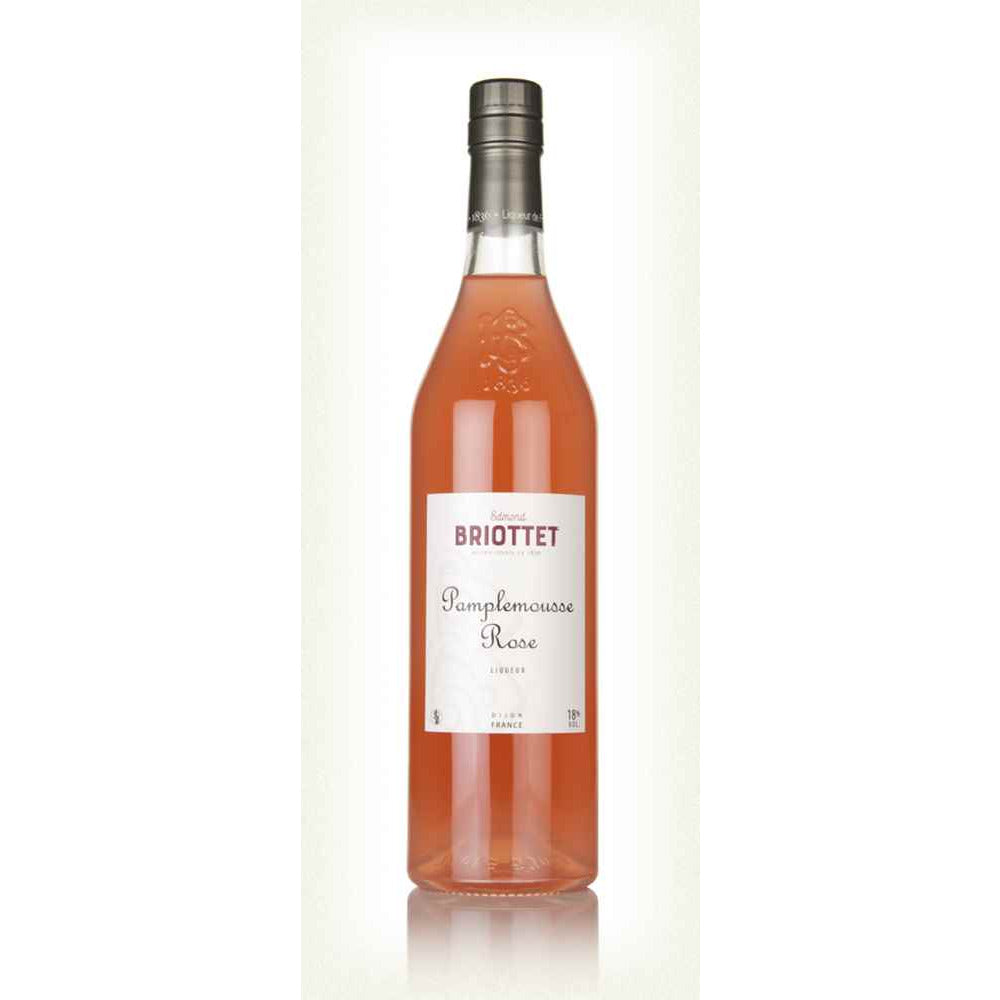 edmond-briottet-liqueur-de-pamplemousse-rose-pink-grapefruit-liqueur.jpg Briottet Pamplemousse Rose Liqueur - Image 1