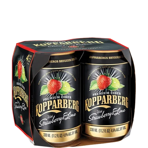 effb24b203d4daf4ebc365cea2fb6d3c.png Kopparberg Strawberry Lime Cider - Image 1