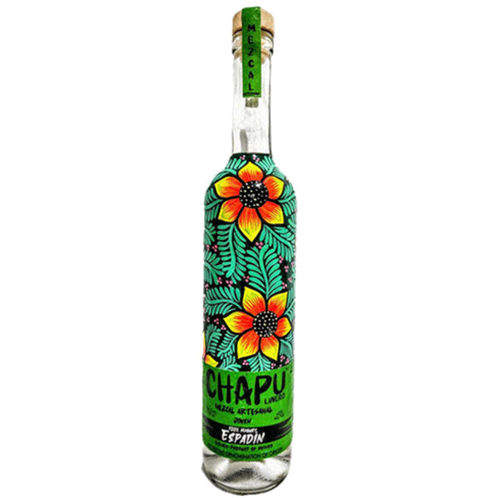 el-chapu-linero-esapdin-mezcal.png EL Chapu Linero Espadin 90 Proof Mezcal - Image 1