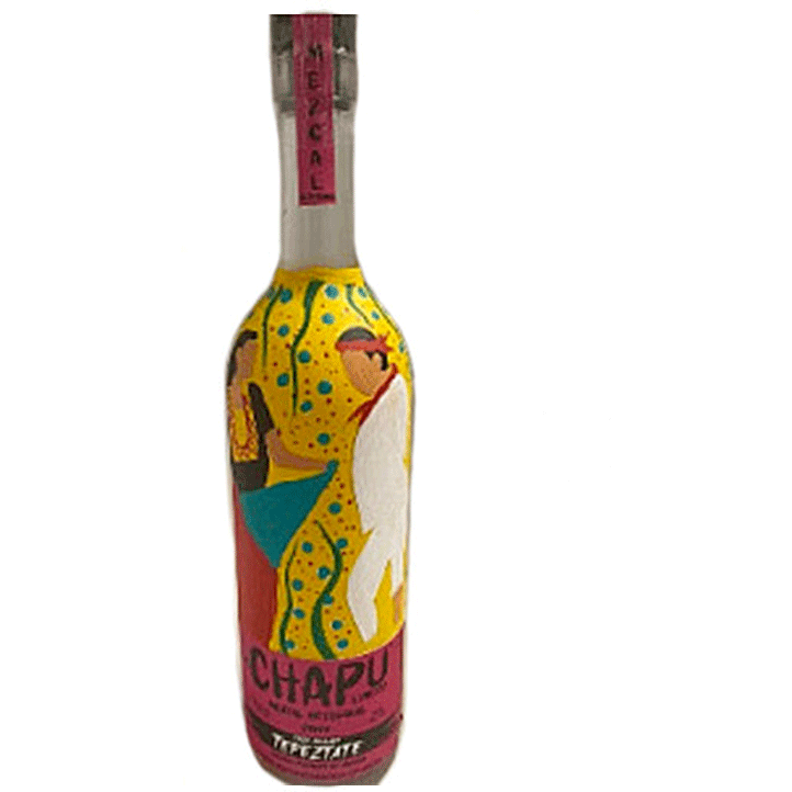 el-chapu-tepezte-mezcal.png EL Chapu Linero Tepezte 96 Proof Mezcal - Image 1