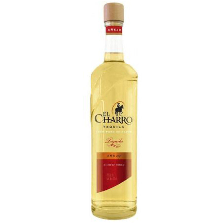 el-charro-anejo-tequila.jpg El Charro Añejo Tequila - Image 1