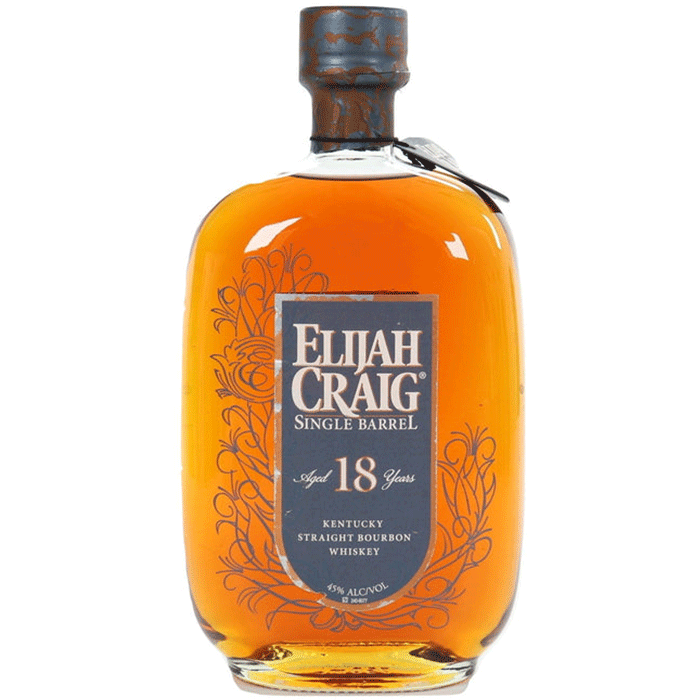 elijah-craig-single-barrel-18-1997.png Elijah Craig 18 Year Old Bourbon Single Barrel 1997 - Image 1