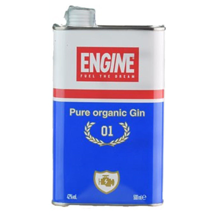 engine-pure-organic-gin.jpg Engine Gin Pure Organic Gin - Image 1
