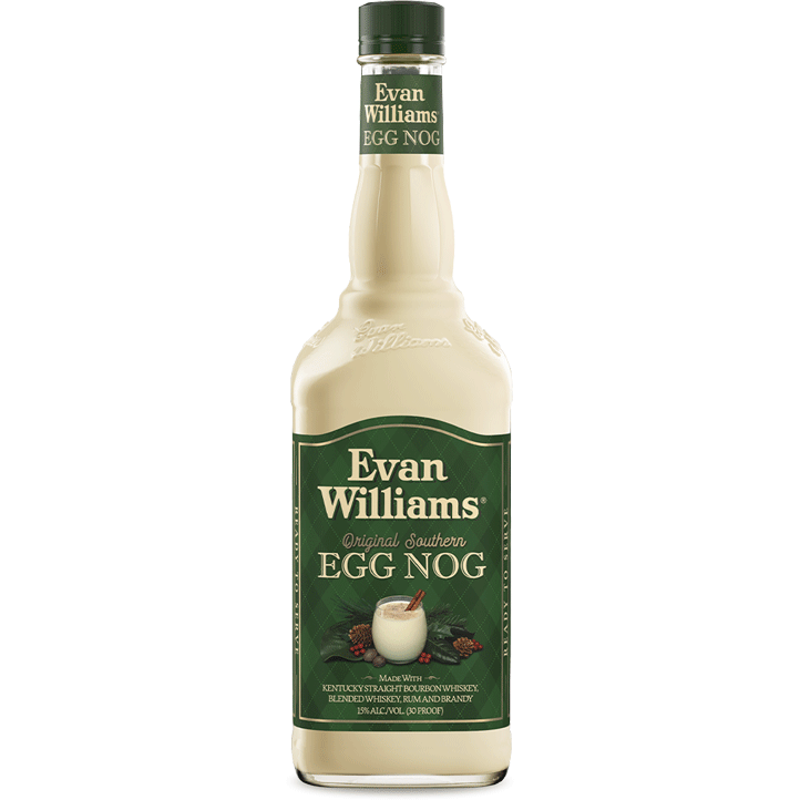 evan-williams-egg-nog_1d1da6b9-b2f3-474a-8dee-437dabbd6746.png Evan Williams Original Southern Egg Nog - Image 1