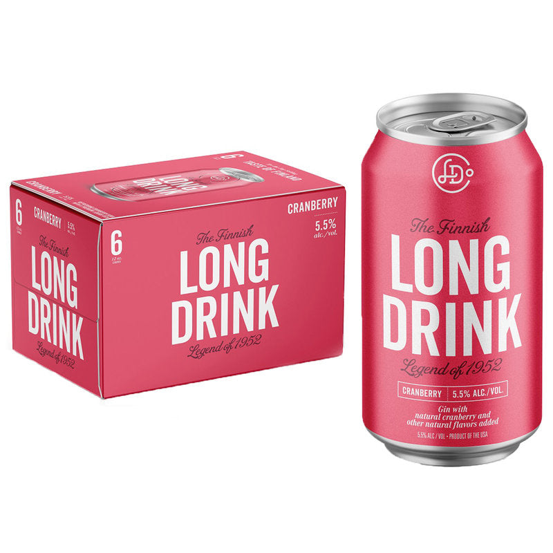 f2420b2528bb841aeb9e2ca2b2697c7f.jpg Long Drink Cranberry Soda 6pk - Image 1