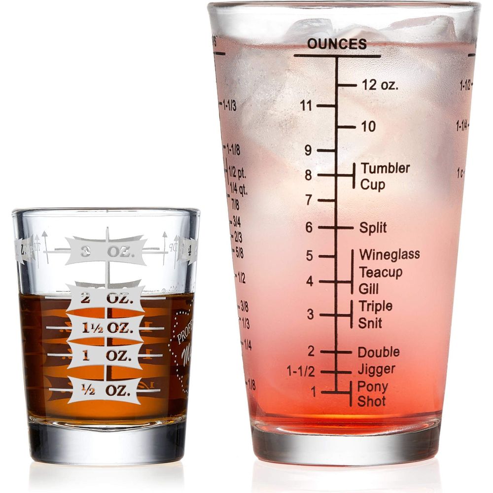 f3jc6tcztv4sc2pljckt.jpg Libbey Mixologist Essentials 2-Piece Measuring Glass Set - Image 1