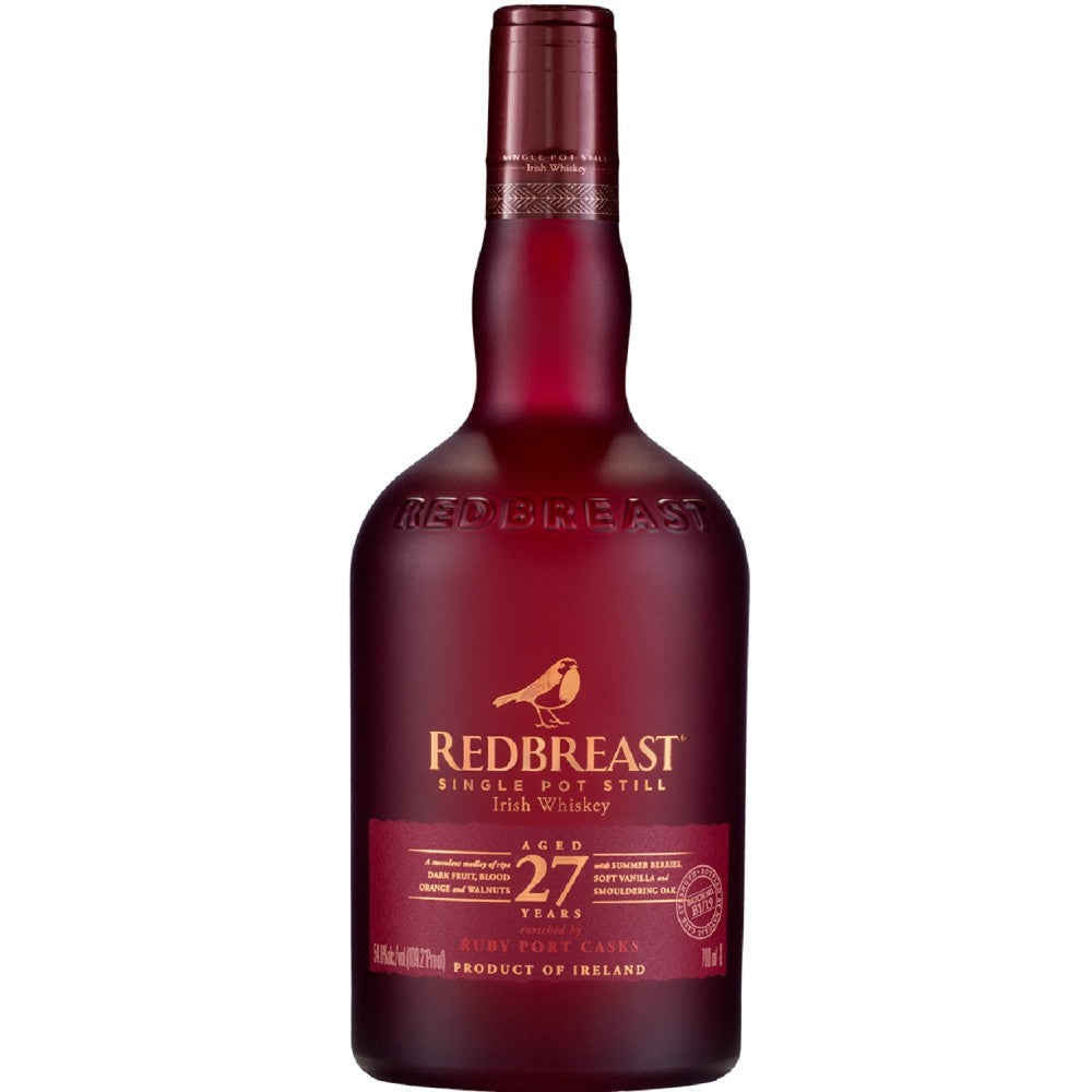 facuvcqltfxbs1nilz58.jpg Redbreast 27 Year Old Irish Single Pot Still Whiskey - Image 1