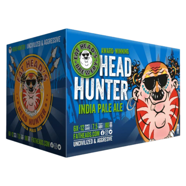 fe1e373c4b24d5bd59ada6e494f2cc05.png Fat Heads Head Hunter IPA - Image 1