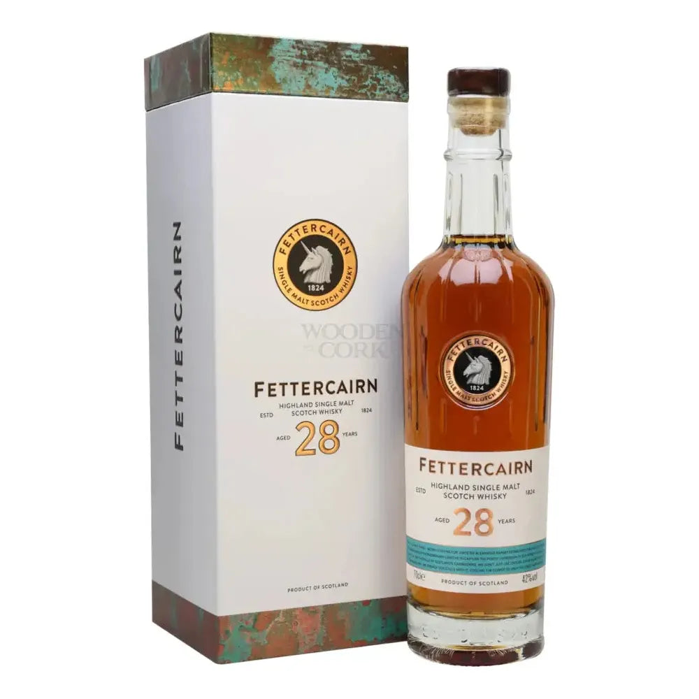 fettercairn-28-year-old-highland-single-malt-scotch-whiskey-700-ml-727.jpg Fettercairn 28 Year Old Highland Single Malt Scotch Whiskey - Image 1
