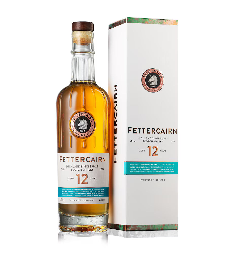 fettercairn_12.jpg Fettercairn Scotch Single Malt Highland 12 Year 700ml - Image 1