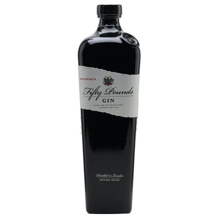 fifty-pounds-gin.jpg Fifty Pounds London Dry Gin Rare - Image 1