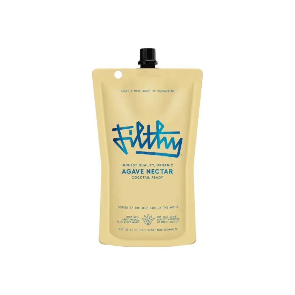filthy-foods-agave-nectar-mix-pouch-32oz-mixers-787.jpg Filthy Foods Agave Nectar Mix Pouch 32oz. - Image 1