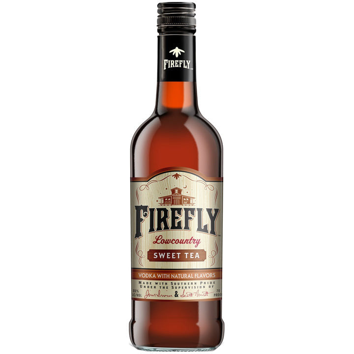 firefly-distillery-sweet-tea-vodka.jpg Firefly Distillery Original Sweet Tea Vodka - Image 1