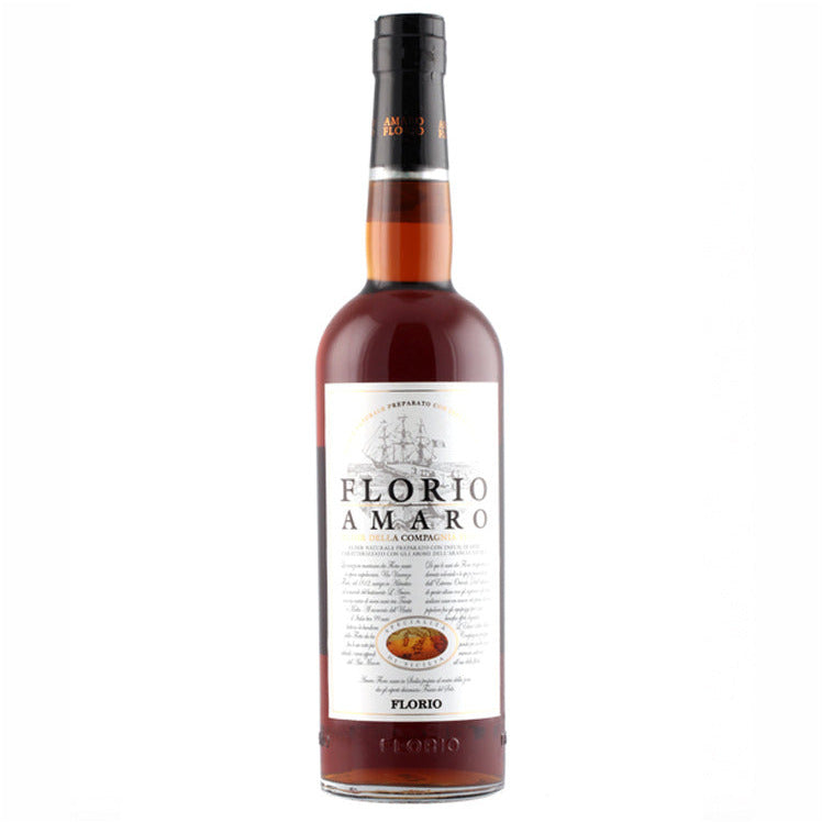 florio-amaro-liqueur.jpg Cantine Florio Fernet Amaro Liqueur - Image 1
