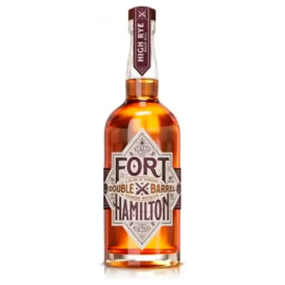 fort-hamilton-double-barrel-bourbon-whiskey-682.jpg Fort Hamilton Double Barrel Bourbon Whiskey - Image 1