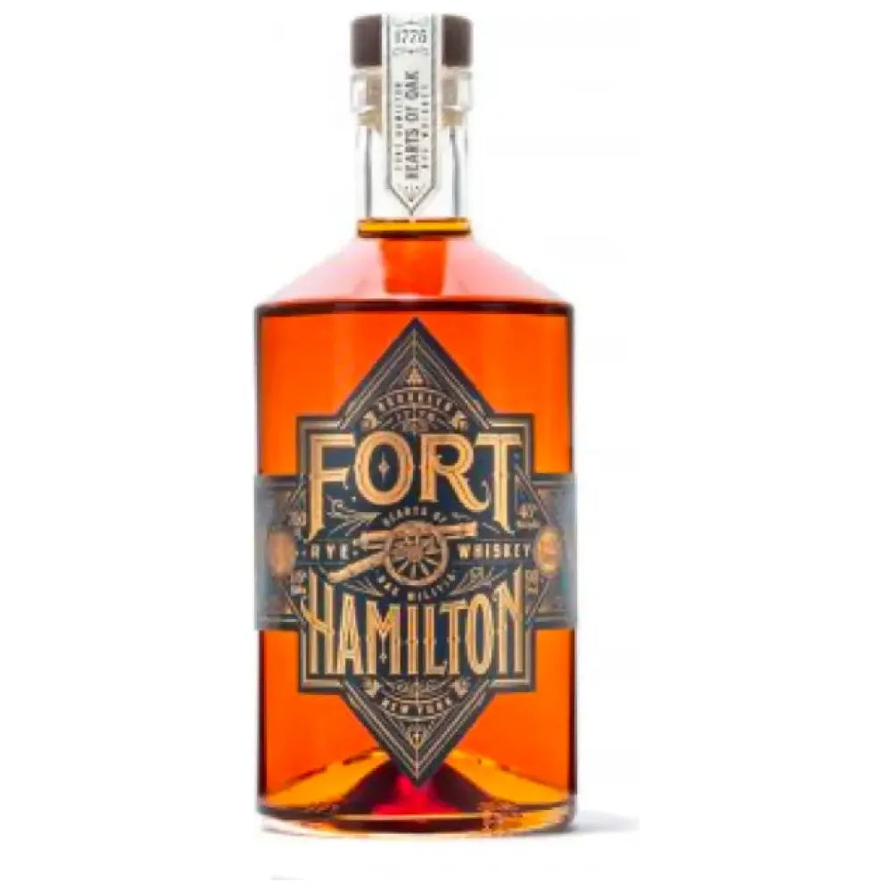 fort-hamilton-single-barrel-rye-whiskey-561.jpg Fort Hamilton Single Barrel Rye Whiskey - Image 1