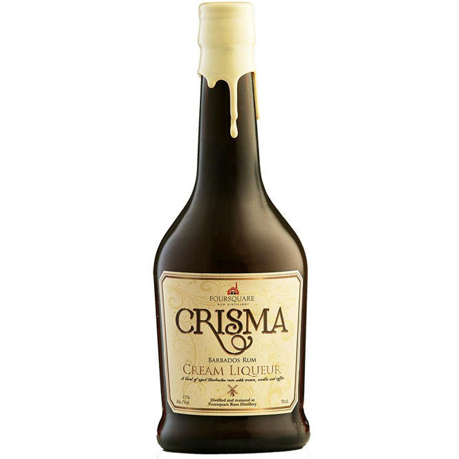 foursquare-crisma-cream-liqueur.jpg Foursquare Distillery Crisma Cream Liqueur - Image 1