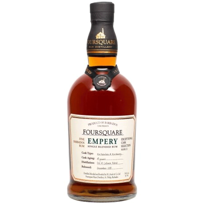 foursquare-empery.png Foursquare Empery Rum - Image 1
