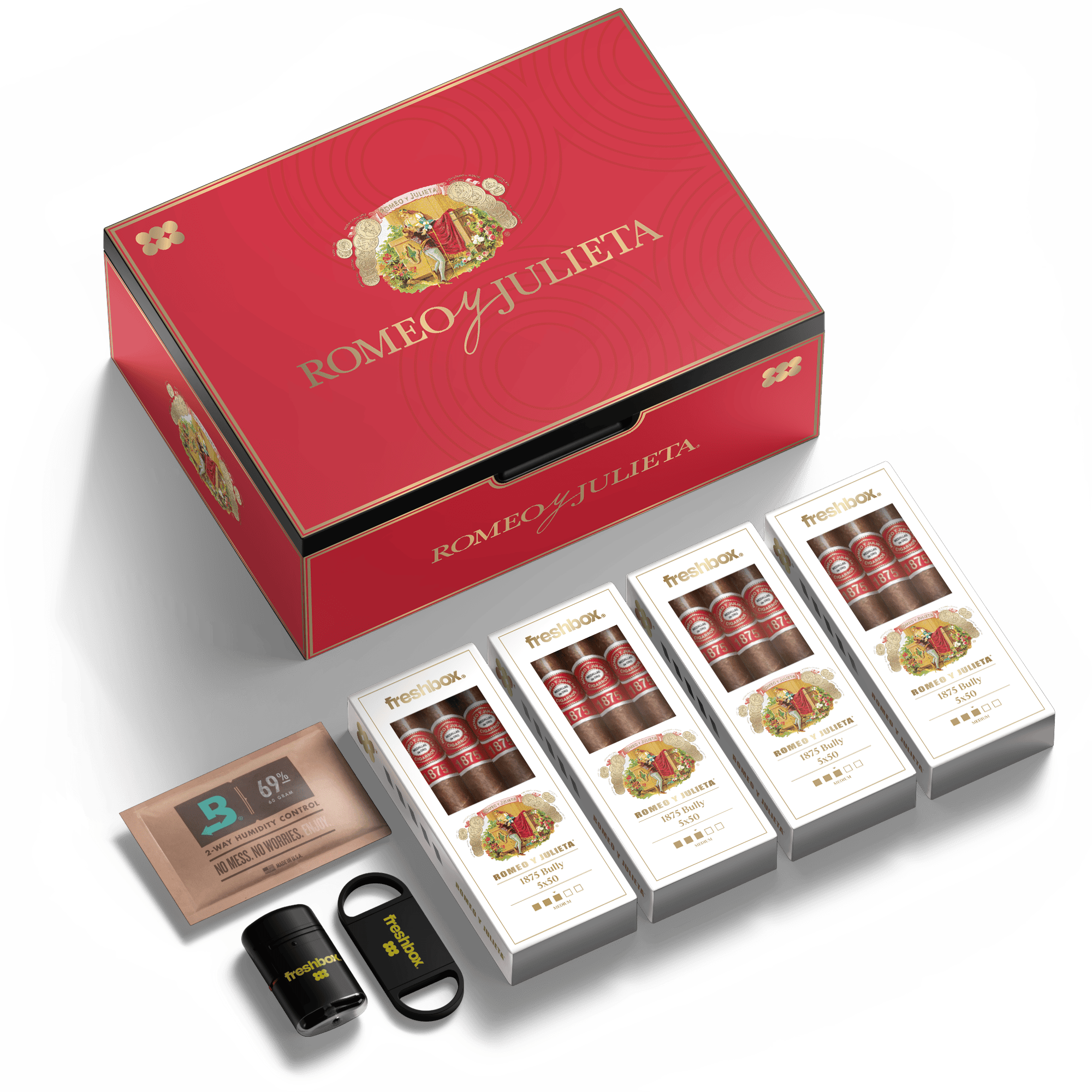 freshbox-romeo-y-julieta-1875-edition-humidor-starter-kit-1227554435.png FreshBox Romeo y Julieta 1875 Edition Humidor Starter Kit - Image 1