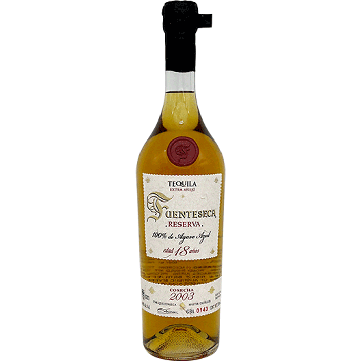 fuentesca-extra-anejo-18-year.png Fuenteseca Extra Anejo 18 Year Tequila - Image 1