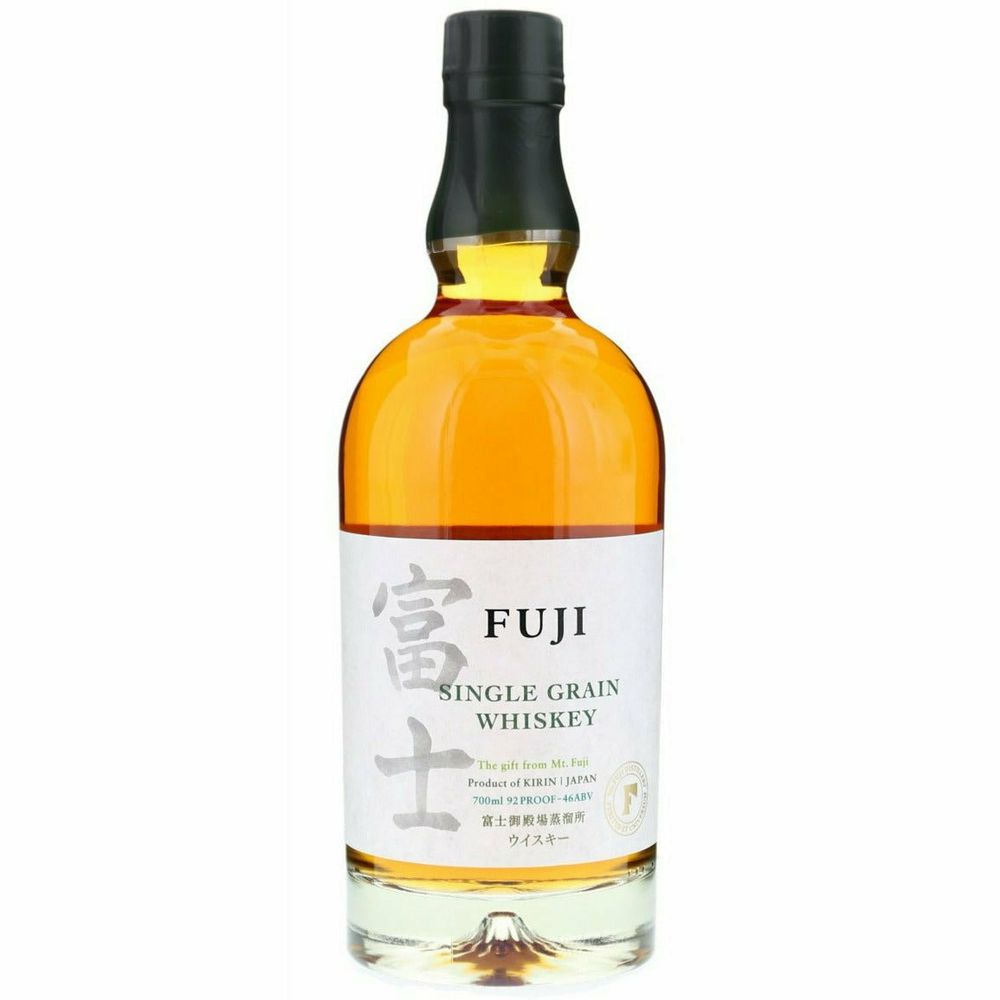 fuji-single-grain-japanese-whiskey-700-ml-keg-n-bottle-2096991.jpg FUJI Single Grain Japanese Whiskey 700ml - Image 1