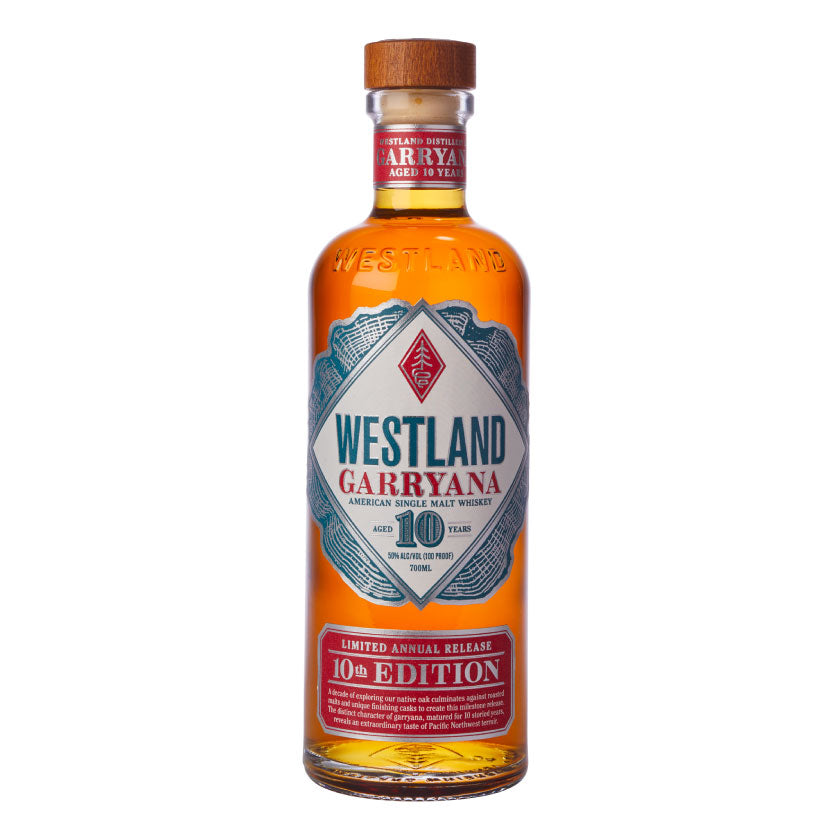 g10_pdp.jpg Westland Distillery Garryana American Single Malt 10th Edition 10 Year - Image 1