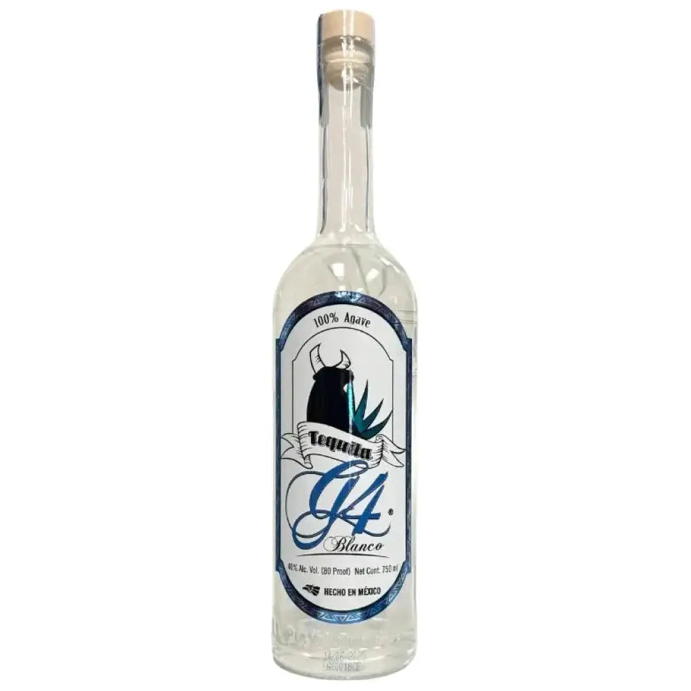 g4-tequila-blanco-clasico-750ml-927.jpg G4 Tequila Blanco Clasico 750mL - Image 1