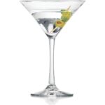 Libbey Entertaining Essentials Martini Glasses, 8-ounce, Set of 6