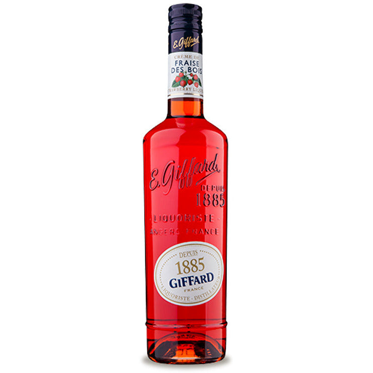 giffard-creme-de-fraise-liqueur.jpg Giffard Crème de Fraise des Bois Liqueur - Image 1