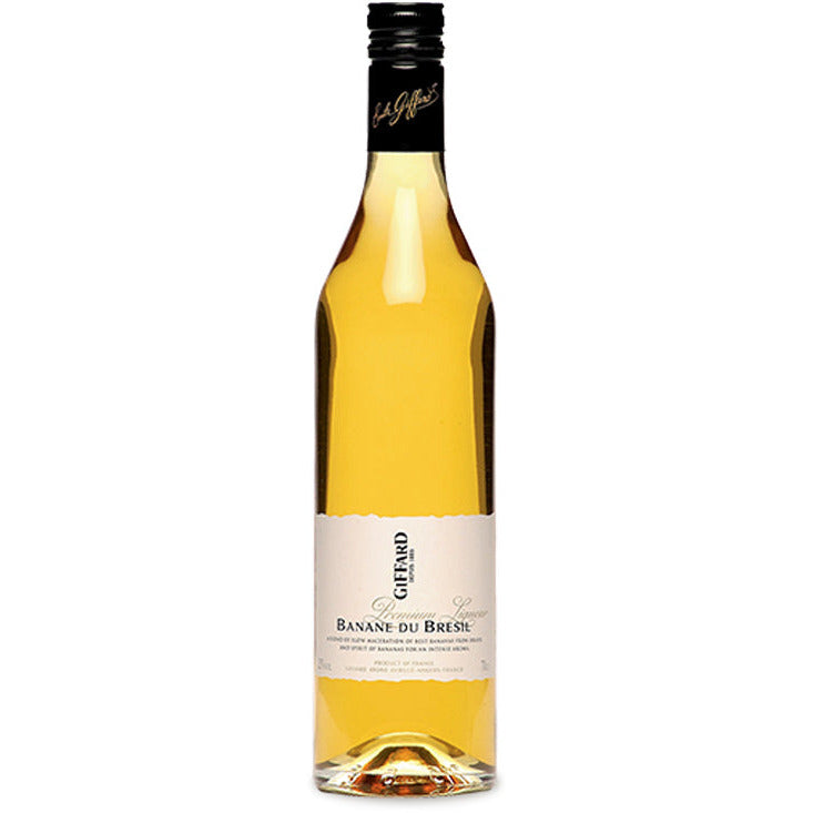 giffard-liqueur-banane-du-bresil-liqueur.jpg Giffard Banane du Brésil Premium Liqueur - Image 1