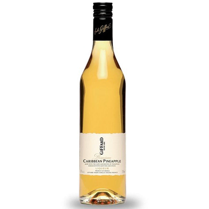 giffard-liqueur-caribbean-pineapple-liqueur.jpg Giffard Caribbean Pineapple Premium Liqueur - Image 1