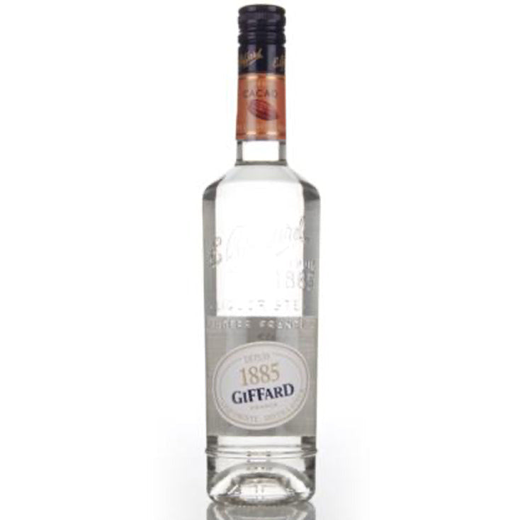 giffard-liqueur-creme-de-cacao-white-liqueur.jpg Giffard Crème de Cacao White Liqueur - Image 1