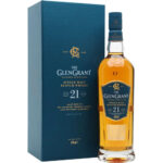 Glen Grant Single Malt Scotch 21 Year Whiskey
