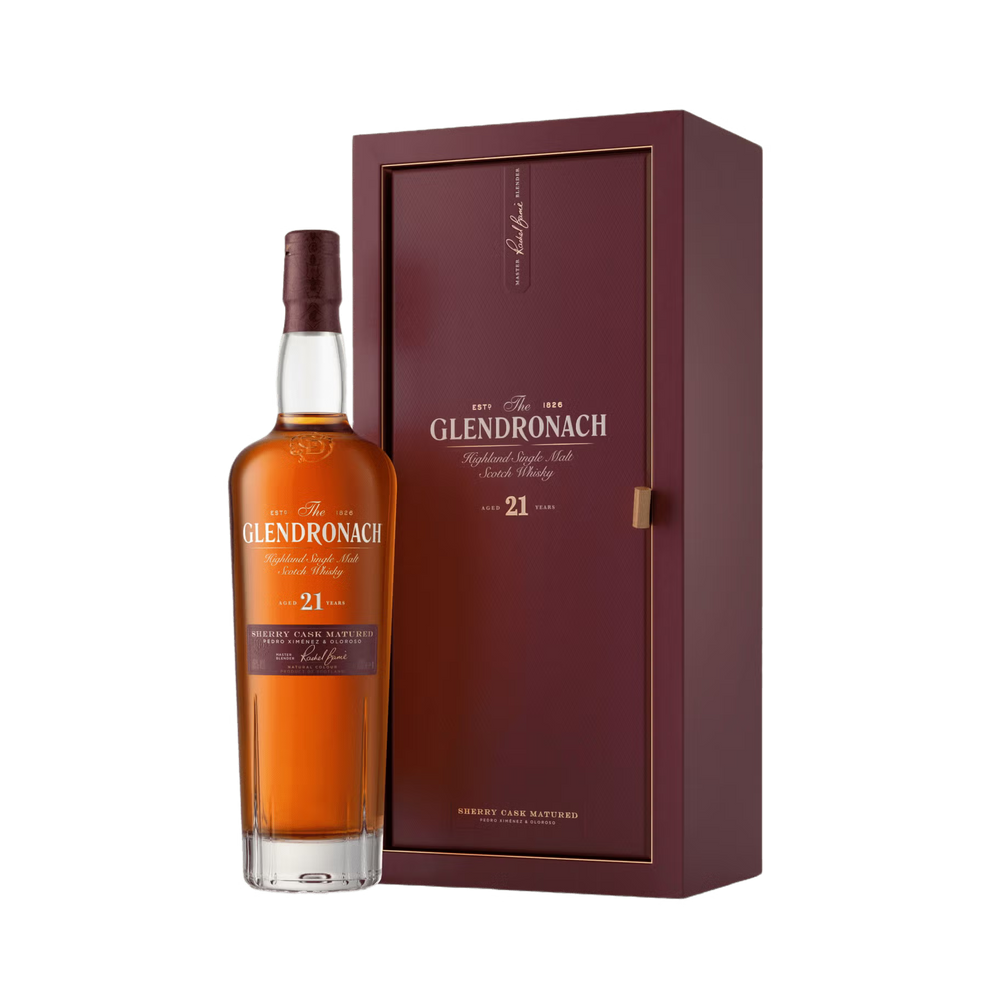 glendronach_scotch_21yr.png GlenDronach Parliament 21 Year Old Scotch Whisky - Image 1