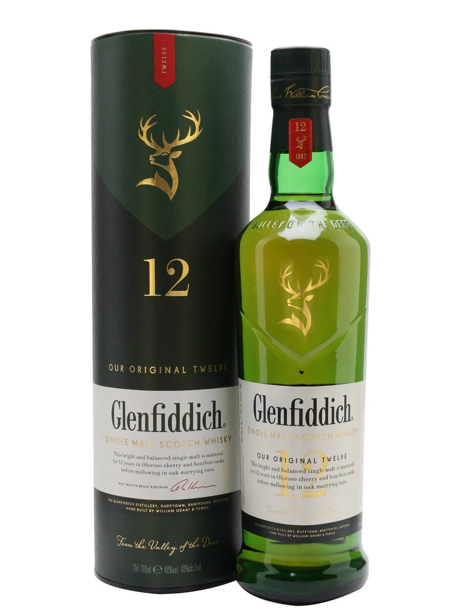 glenfiddich-12yo.jpg Glenfiddich 12 Year Old - Image 1