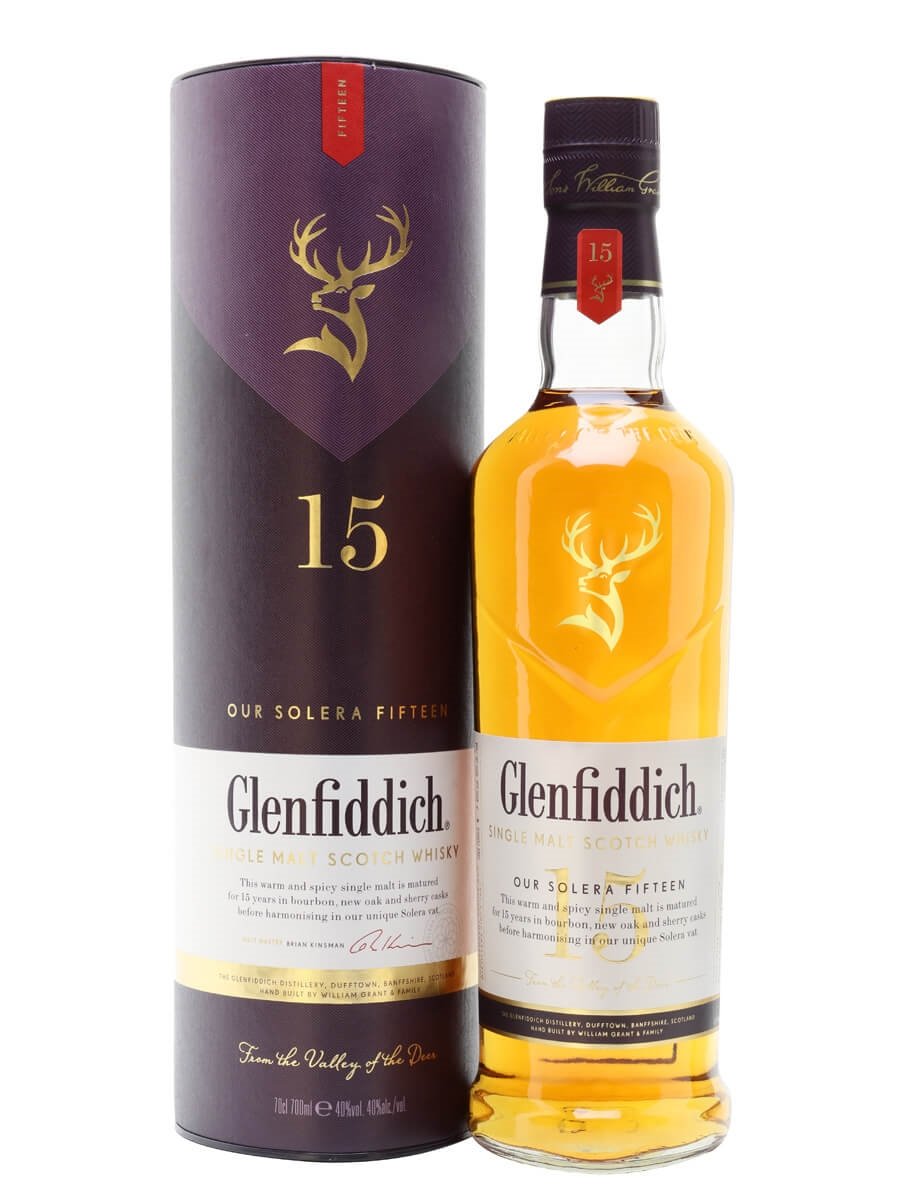 glenfiddich-15yo.jpg Glenfiddich 15 Year Old Solera - Image 1