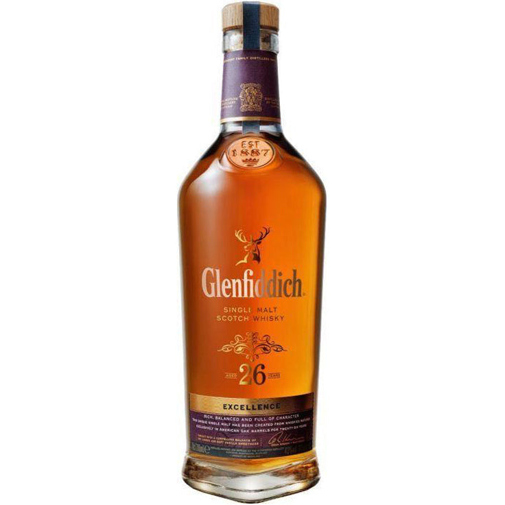 glenfiddich-26-year-scotch-whisky.jpg Glenfiddich Excellence 26 Year Old - Image 1