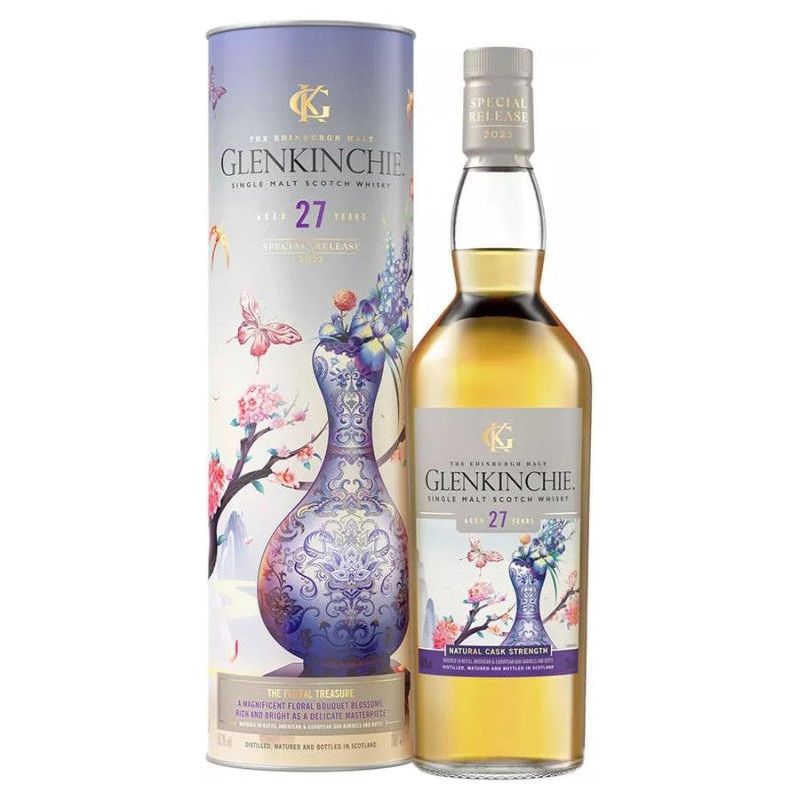 glenkinchie-27-year-old-special-release-2023.jpg Glenkinchie 27 Year Old Special Release 2023 - Image 1