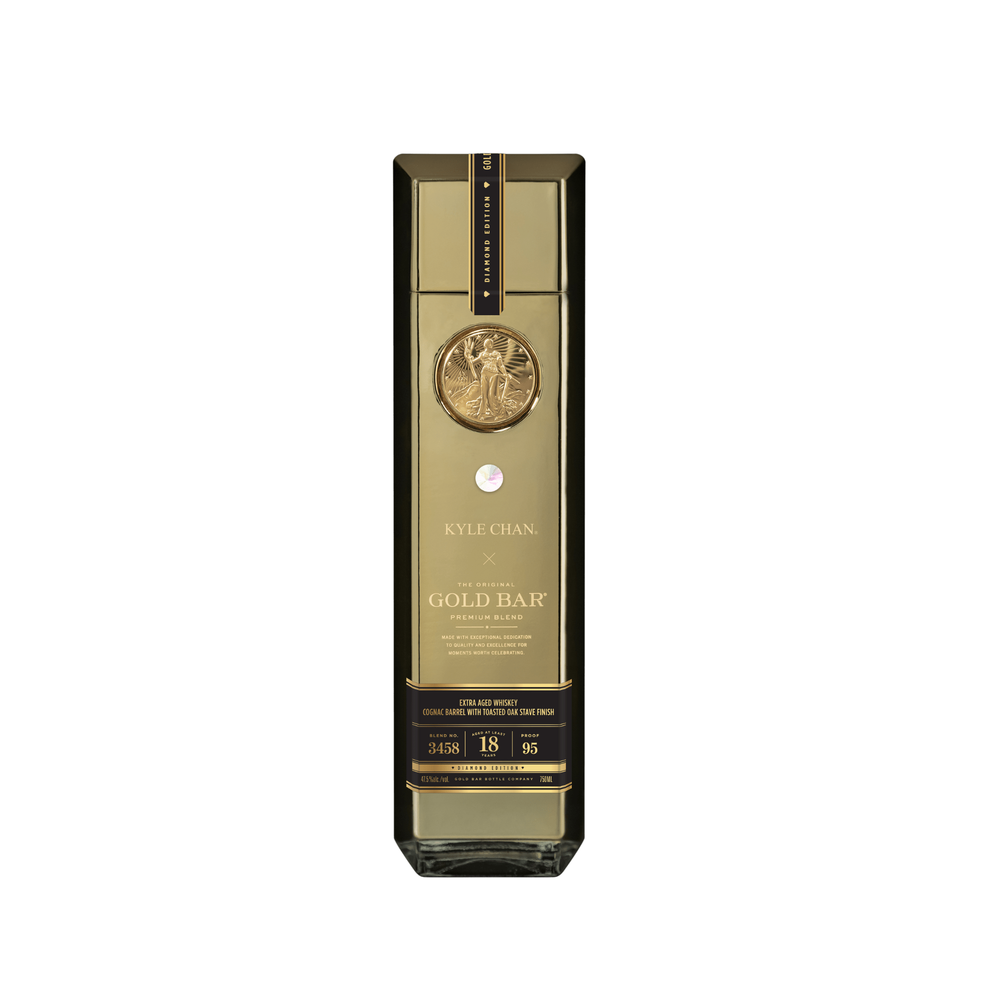 gold-bar-blended-american-whiskey-diamond-edition-cognac-barrel-with-toasted-oak-finish-18-year-1132353332.png Gold Bar Blended American Whiskey Diamond Edition Cognac Barrel With Toasted Oak Finish 18 Year - Image 1