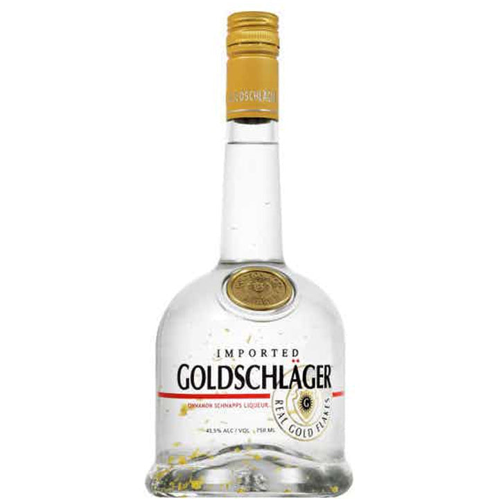 goldschlager-cinnamon-schnapps_5de74b64-9d66-4bc7-8fb9-6492d801be37.jpg Goldschläger Cinnamon Schnapps Liqueur - Image 1