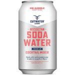 Cutwater Spirits Grapefruit Soda Water Mixer 4pk