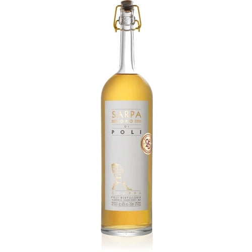 grappa_sarpa_oro_di_poli.jpg Poli Sarpa Barrique 4yr 80pf - Image 1