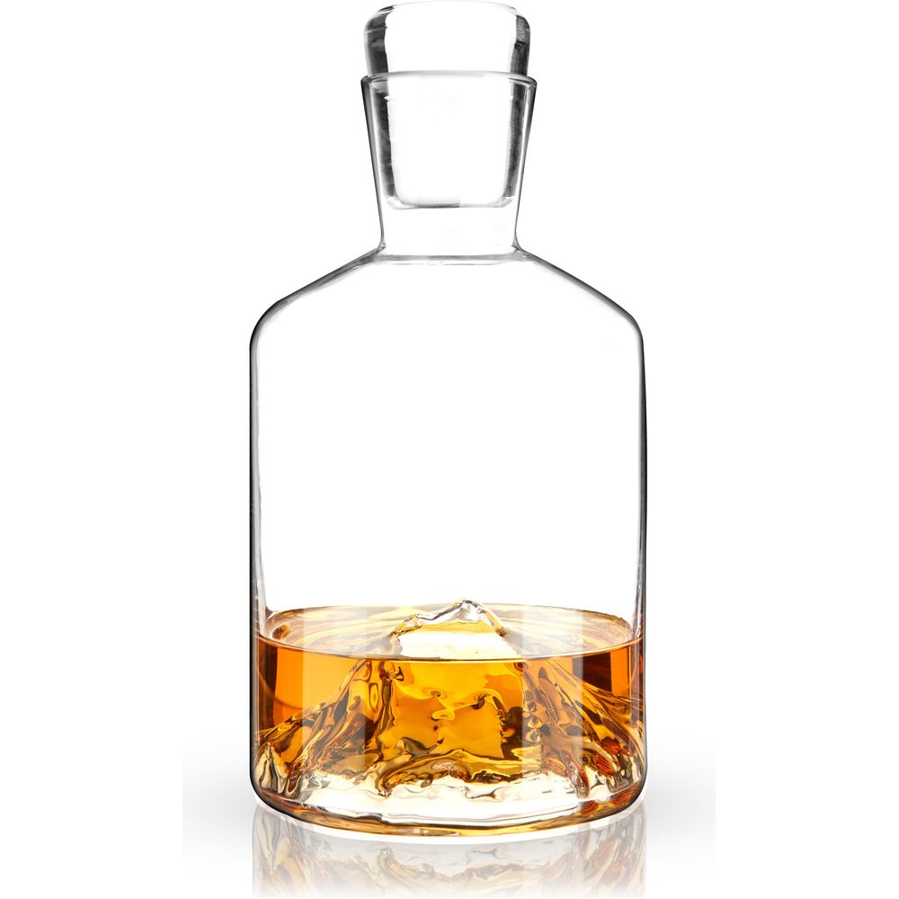 h1buffobr6vznxv6audw.jpg Mountain Crystal Liquor Decanter - Image 1