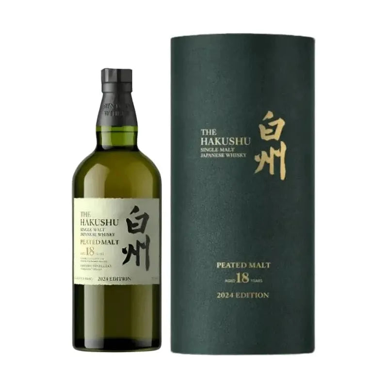 hakushu-18-year-old-peated-malt-japanese-whisky-2024-edition-700ml-1149012573.jpg Hakushu 18 Year Old Peated Malt Japanese Whisky 2024 Edition 700mL - Image 1