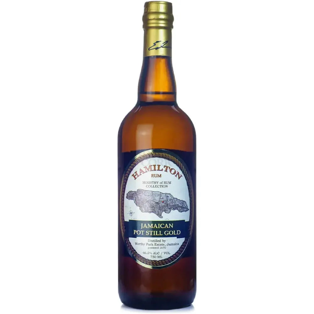 hamilton-jamaican-pot-still-gold-rum-378.jpg Hamilton Jamaican Pot Still Gold Rum - Image 1