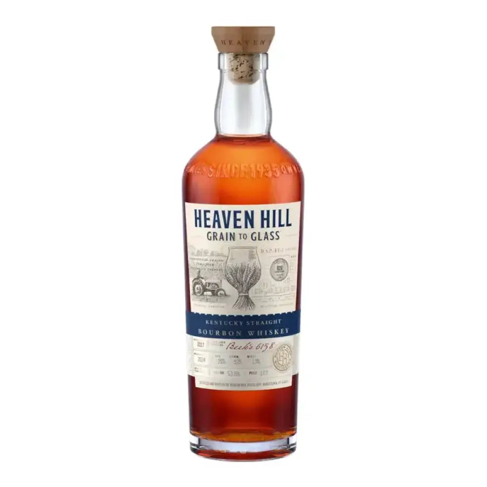 heaven-hill-grain-to-glass-straight-bourbon-whiskey-700ml-641.jpg Heaven Hill Grain to Glass Straight Bourbon Whiskey 700mL - Image 1
