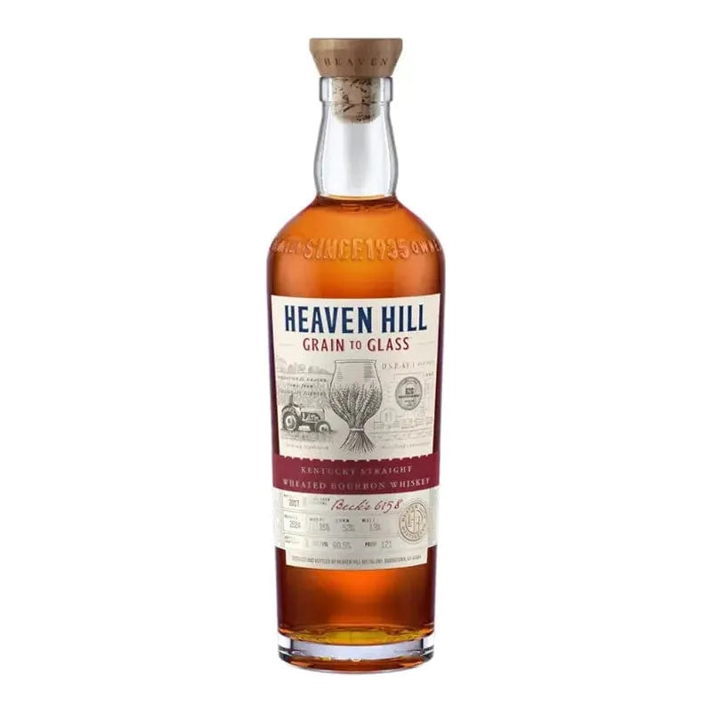 heaven-hill-grain-to-glass-wheated-bourbon-whiskey-1130717452.jpg Heaven Hill Grain to Glass Wheated Bourbon Whiskey - Image 1